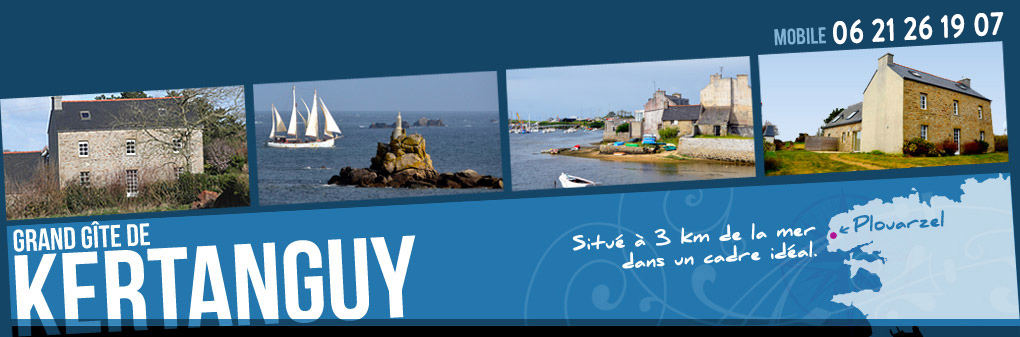 Grand gite de Kertanguy - Plouarzel (29) pour vos prochaines vacances en Bretagne